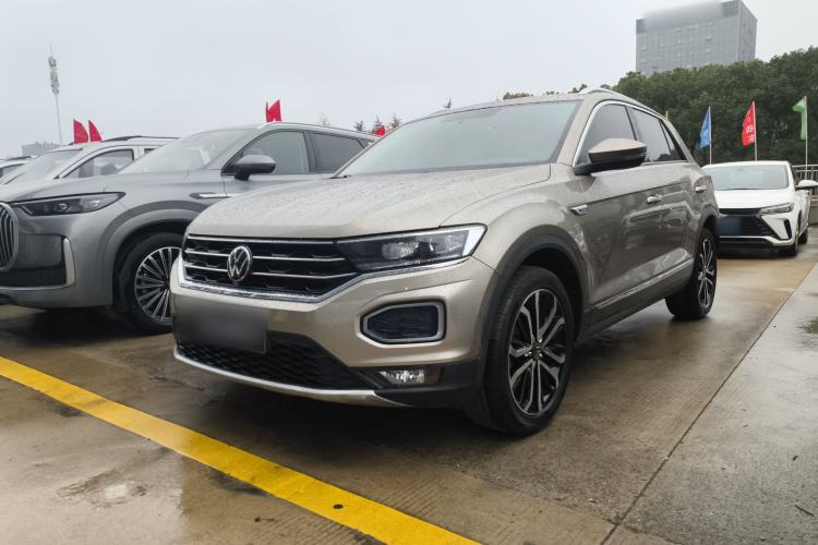 Used Volkswagen T-ROC 2021 280TSI DSG Two-Wheel Drive Comfort Connect Edition