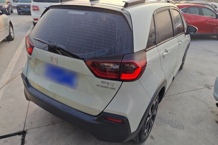 Used Honda Fit 2021 1.5L CVT Chao Yue Max Edition Exterior 5