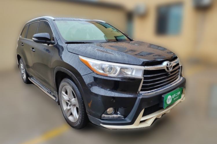 Used Toyota Highlander 2015 2.0T Four-Wheel Drive Luxury Edition 7-Seater
