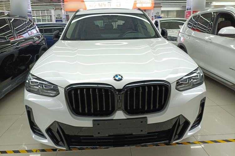 Used BMW X3 2023 xDrive30i Leading Model M Night Edition Package Front