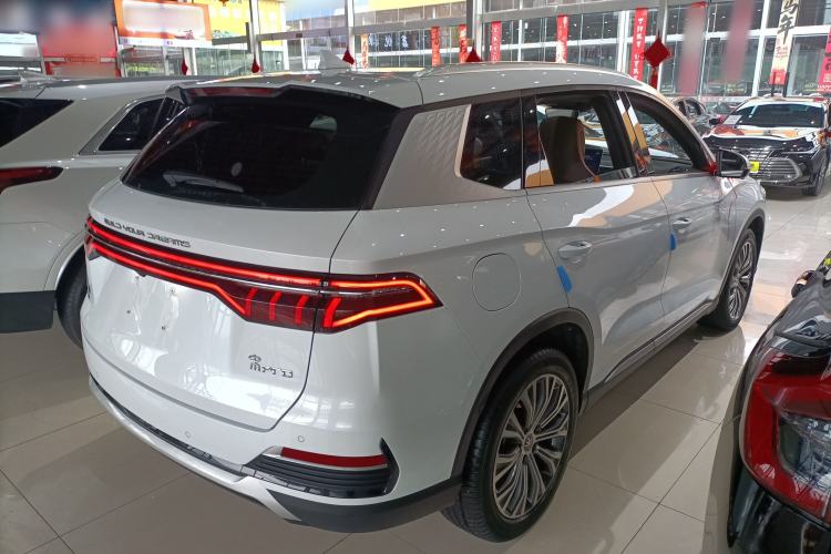 Used BYD Song Pro New Energy 2022 DM-i 110km Flagship Pro Model Rear Right 45 Deg