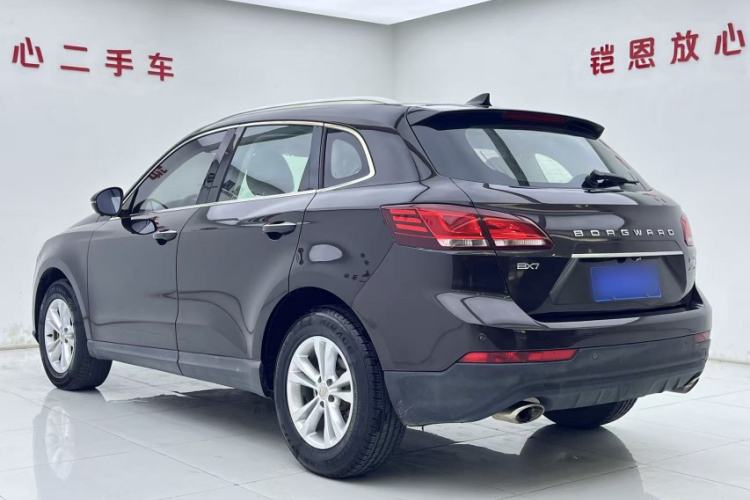 Used BORGWARD BX7 2016 28T 2WD Elite Edition 5-seater
