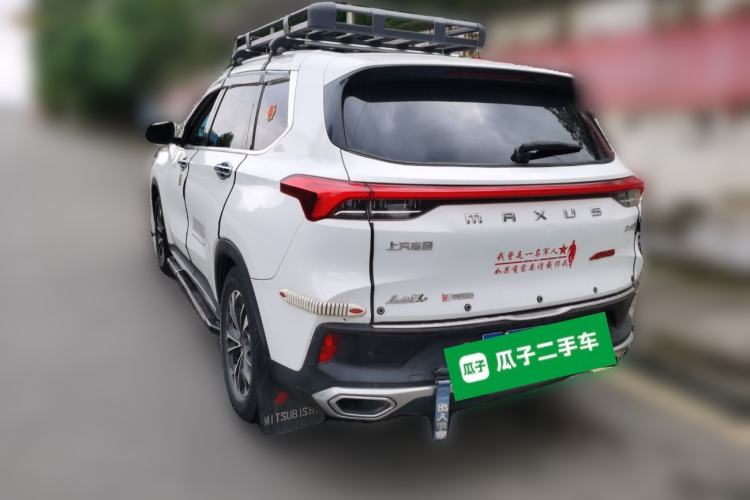 Used SAIC MAXUS D60 2019 1.5T Automatic Geek Entry-Level 5-Seater
