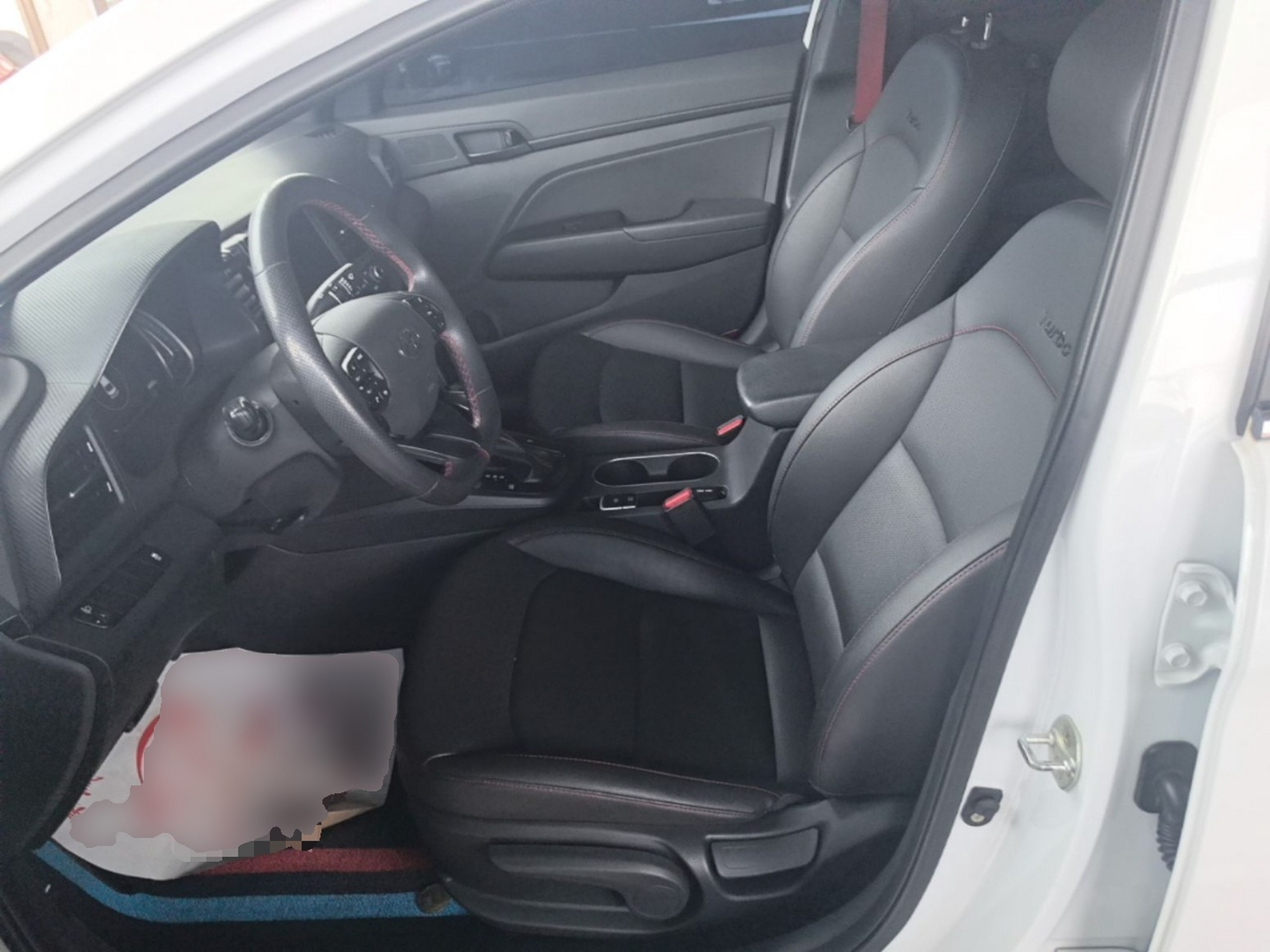 Avant de la voiture