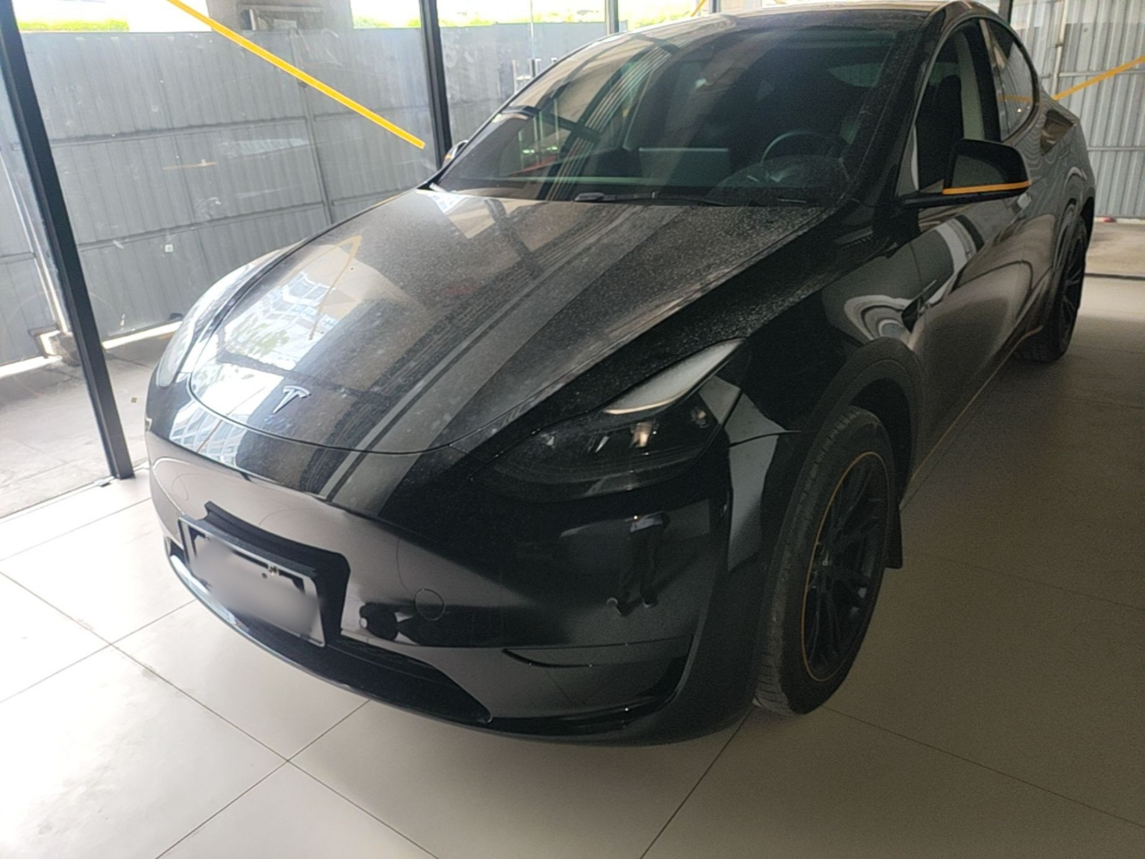 Under Front Bumper