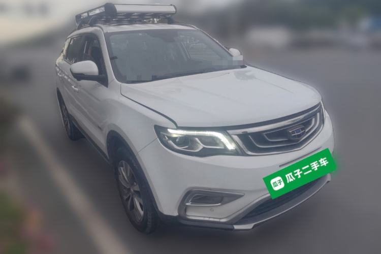 Used Geely Auto Emgrand X7 Sport 2016 1.8TD Automatic All-Wheel Drive Smart Version Front Right 45 Deg