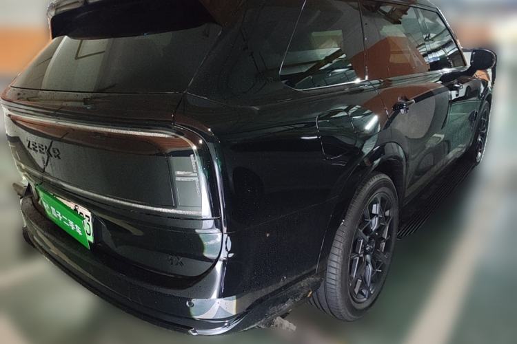 Used Zeekr 9X 2025 Hyper Edition Rear Right 45 Deg