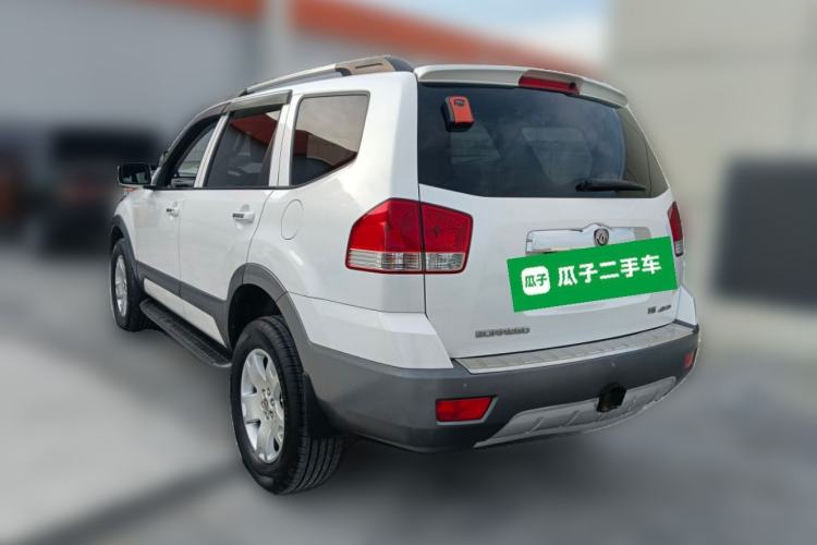 Used Kia Borrego 2015 3.8L Luxury Edition China IV Rear Left 45 Deg
