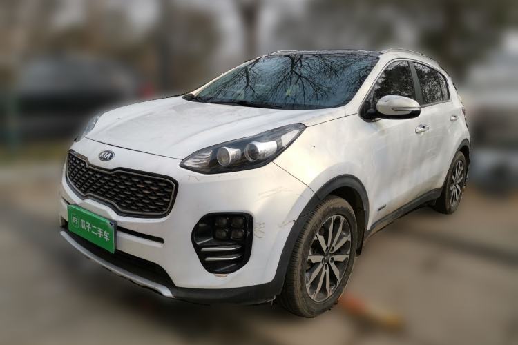 Used Kia KX5 2016 1.6T Automatic Two-Wheel Drive Premium