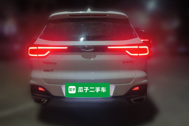 Used Chery Tiggo 8 2020 290TGDI Automatic Luxury Edition