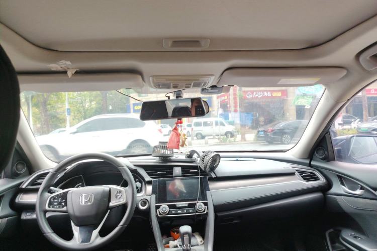 Used Honda Civic 2019 220TURBO CVT Dynamic Edition China V Emission Standard
