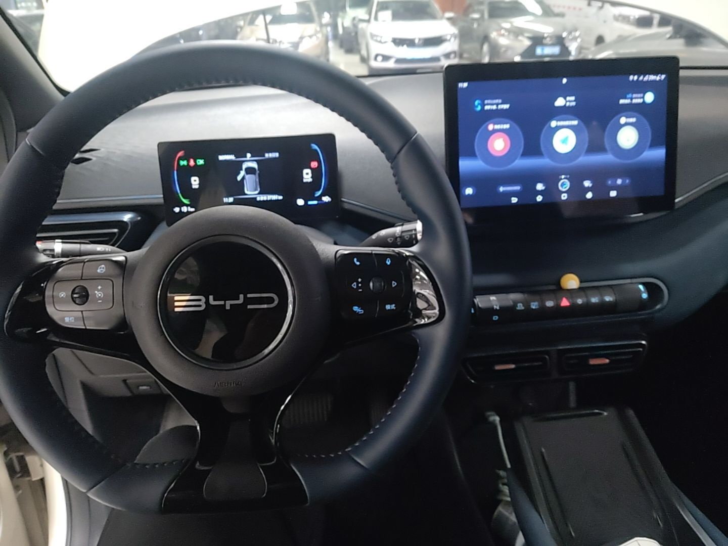 BYD Seagull 2023 Free Edition — снимка 12
