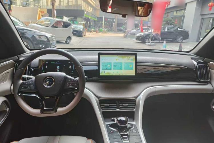 Used BYD Song Pro New Energy 2024 HONOR Edition DM-i 71KM Navigation Model