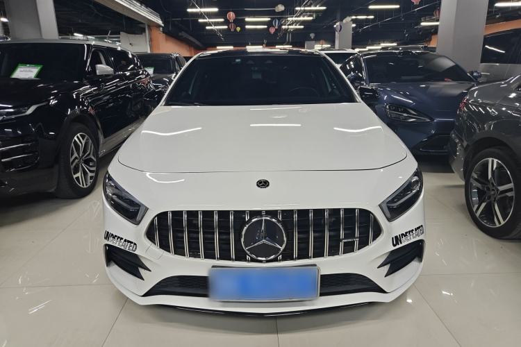 Used Mercedes-Benz A AMG 2020 Facelifted AMG A 35 4MATIC Front