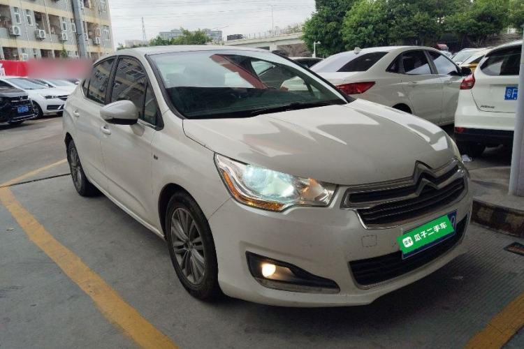 Used Citroen C4L 2015 1.8L Automatic Luxury Edition
