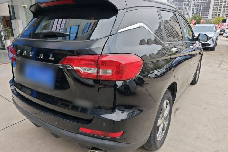 Used Haval M6 2018 1.5T Manual Two-Wheel Drive Elite Model
