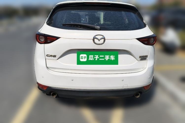 Used Mazda CX-5 2017 2.0L Automatic 2WD ZhiShang Trim China V Standard
