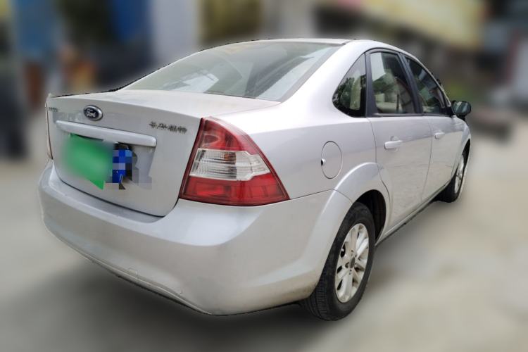 Used Ford Focus 2011 Sedan 1.8L Manual Classic Model Rear Right 45 Deg