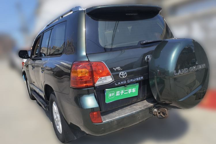 Used Toyota Land Cruiser 