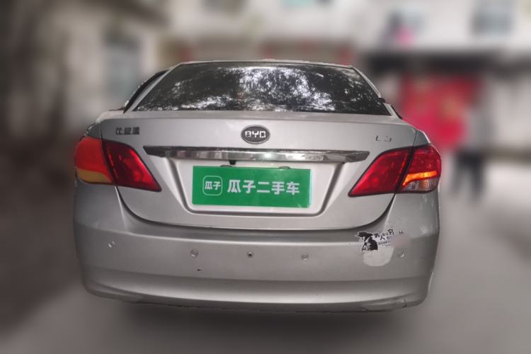 Used BYD L3 2011 Fengchang 1.5L Manual Luxury Model
