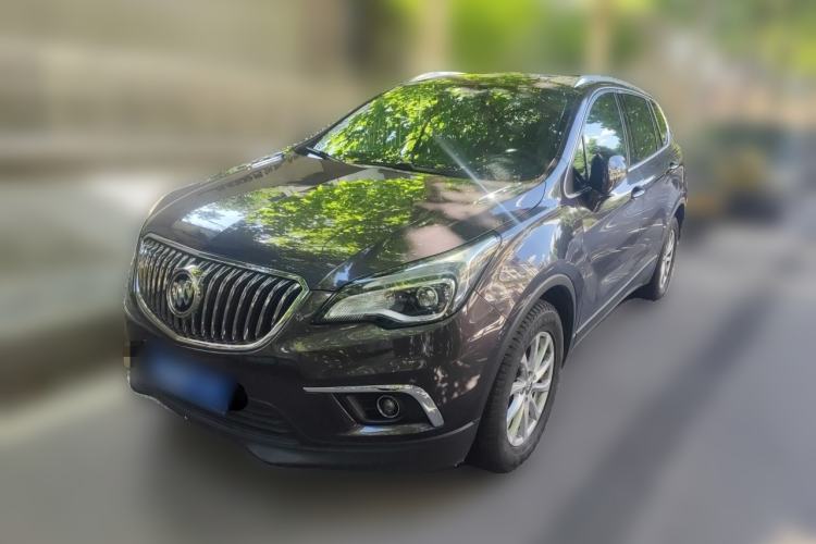 Used Buick Envision 2018 20T Two-Wheel Drive Luxury Model Guazi used car, China used car export, Used car for sale, Used  cars, Cheapest cars for sale