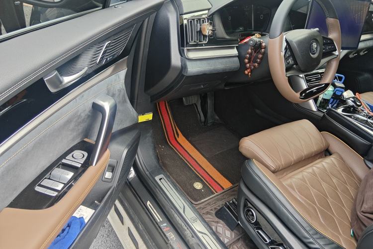 Used BYD Tang New Energy 2021 DM-i 112KM Prestige Model Driver Seat