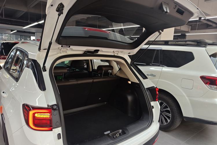 Used CHANGAN CS35PLUS 2019 1.6L Automatic Changlian Edition Trunk