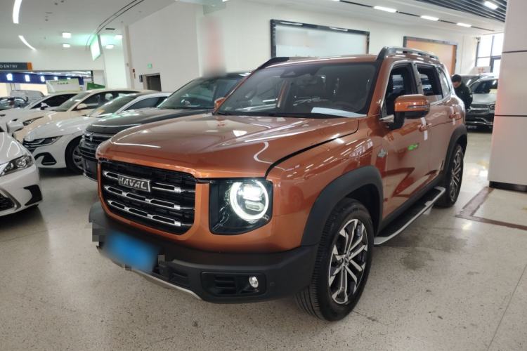 Used Haval DARGO 2021 1.5T DCT Two-Wheel Drive "Mǎquǎn" Edition