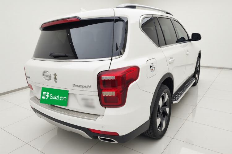 Used GAC Trumpchi GS7 2019 390T Two-Wheel Drive Luxury Smart Connectivity Version Exterior 5