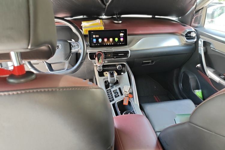 Used Geely Auto Coolray 2019 Sport Model 260T DCT Battle China V Standard
