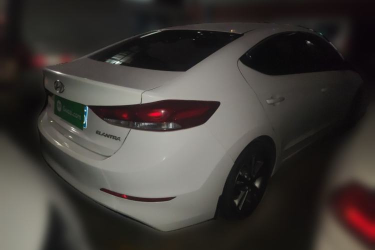 Used Hyundai Elantra (6th Generation / Lingdong) 2016 1.6L Manual ZhiXuan·Youth Edition

