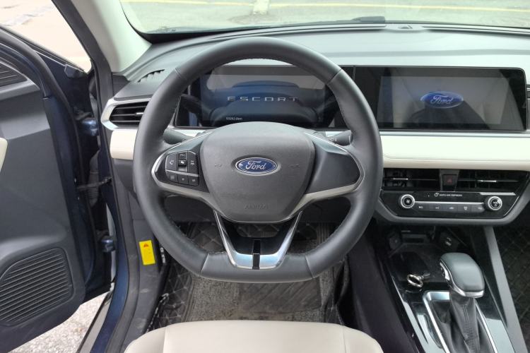Used Ford Escort 2021 1.5L Automatic Diamond Edition Steering Wheel