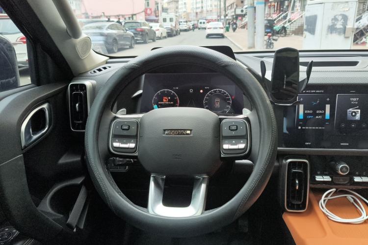 Used Haval DARGO 2024 2.0T DCT Chinese Rural Dog Edition Steering Wheel