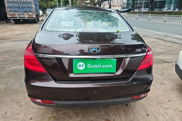 Used Geely Auto Emgrand 2017 Sedan Million Edition 1.5L CVT Luxury Model
