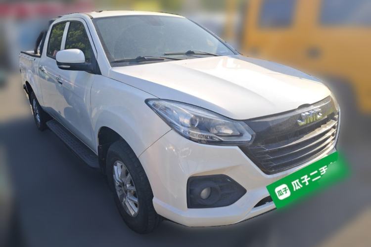 Used JMC Baodian 2022 2.5T Diesel 4x4 Prestige Edition Long Wheelbase JX4D25A6L