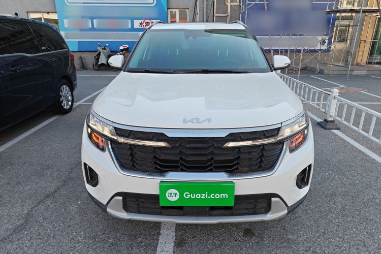 Used Kia Seltos 2023 1.5L CVT Luxury Edition
