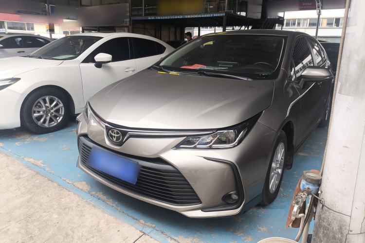Used Toyota Corolla 2019 1.2T S-CVT GL Pioneer Edition
