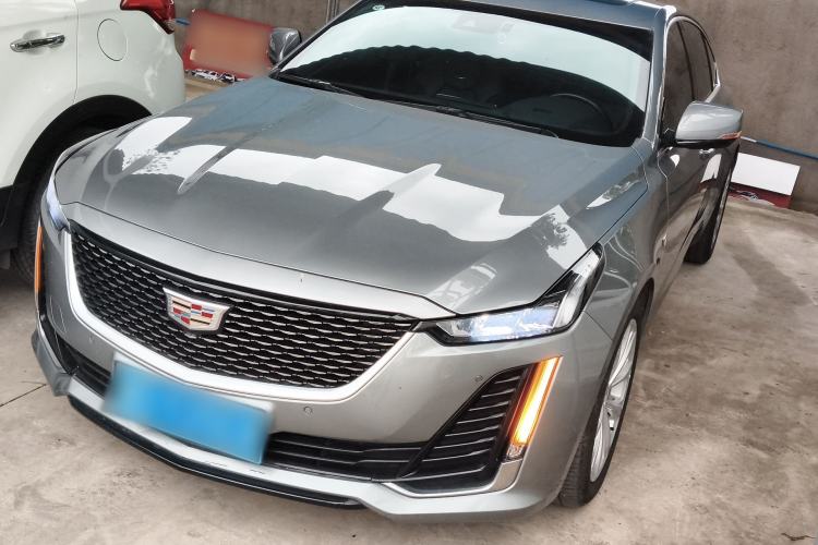 Used Cadillac CT5 2023 28T Luxury Edition (Standard Version)