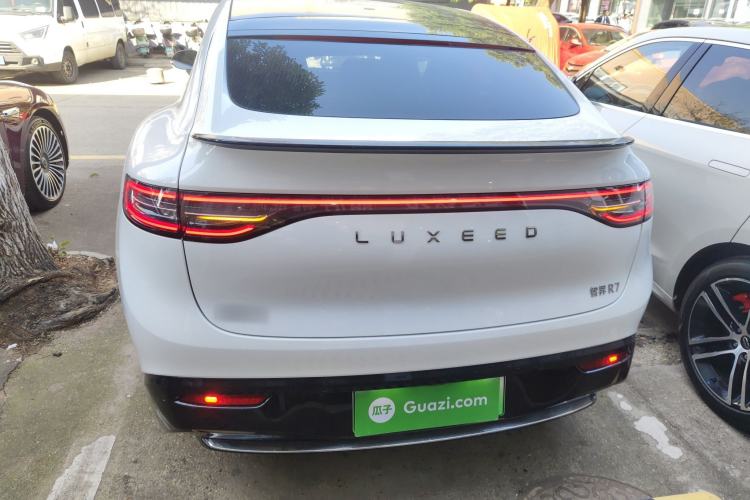 Used Hima Luxeed R7 2025 Extended-Range 251km Pro Rear