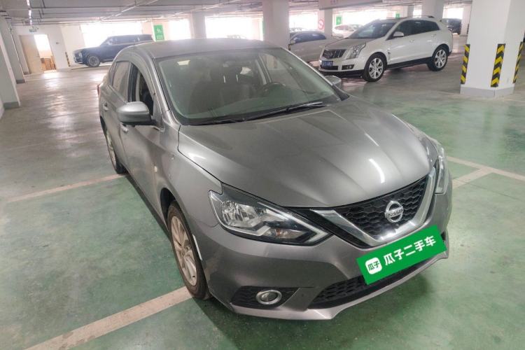 Used Nissan Sylphy 2021 Classic 1.6XL CVT Luxury Edition Front Right 45 Deg