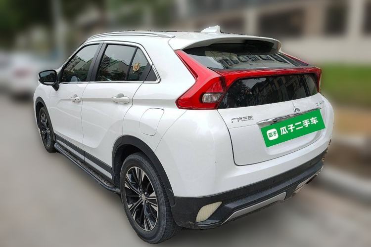 Used Mitsubishi Eclipse Cross 2018 1.5T CVT Two-Wheel Drive Belief Edition Rear Left 45 Deg