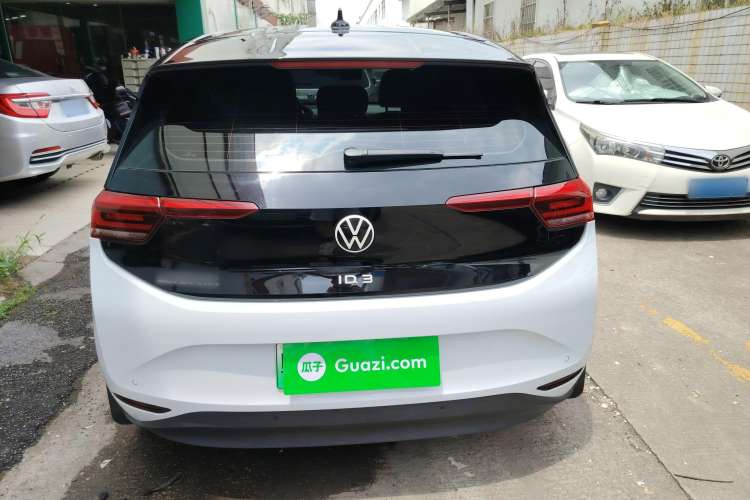 Used Volkswagen ID.3 2023 Upgraded Model Pure Intelligent Enjoyment Version
