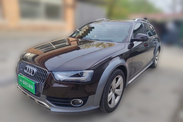 Used Audi A4 2013 40 TFSI allroad quattro Luxury Model