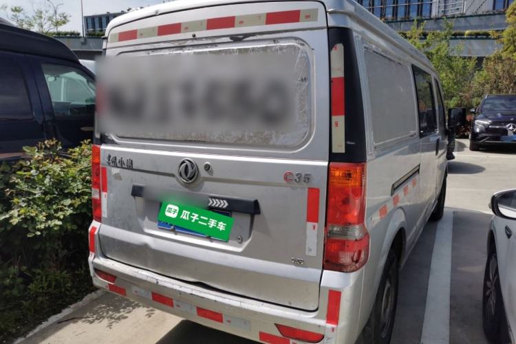 Used Dongfeng Xiaokang C35 2019 1.5L Base Version II Sedan China VI Emission Standard DK15 Rear Right 45 Deg
