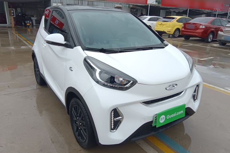 Used Chery QQ Little Ant 2024 Revised Version Youth Edition 251 km True Love Edition 25.05 kWh Exterior 1