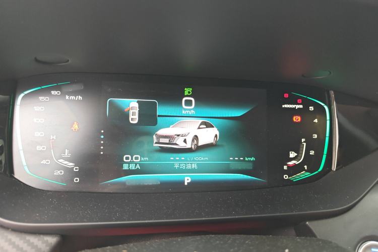 Used Dongfeng Aeolus Yixuan MAX 2021 1.5T Ultra-Stylish Trendsetter Edition