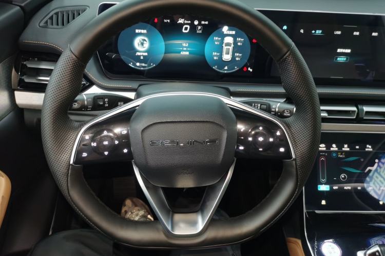 Used BAIC Beijing X7 2020 1.5TD DCT Leading Edition
