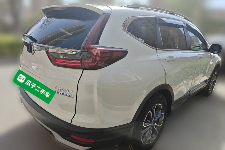 Used Honda CR-V 2021 Rui Hybrid 2.0L 2WD Pure Edition Rear Right 45 Deg