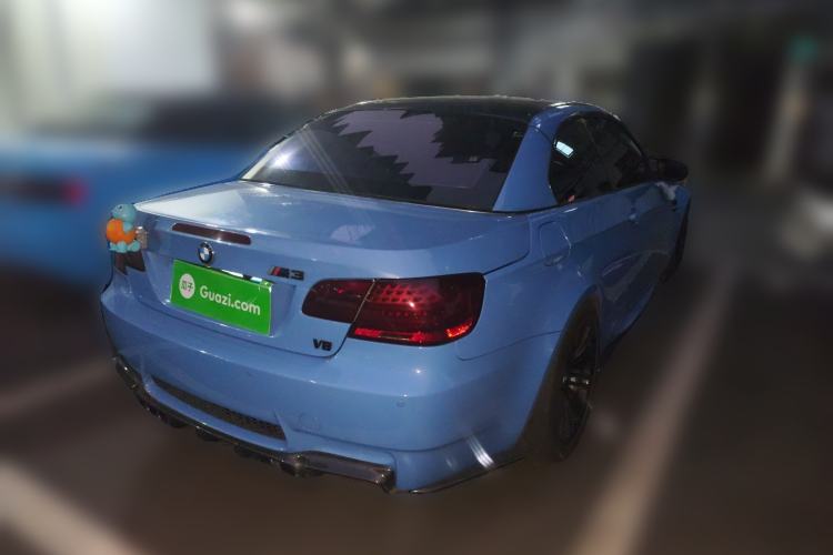 Used BMW M3 2009 M3 Convertible Coupe
