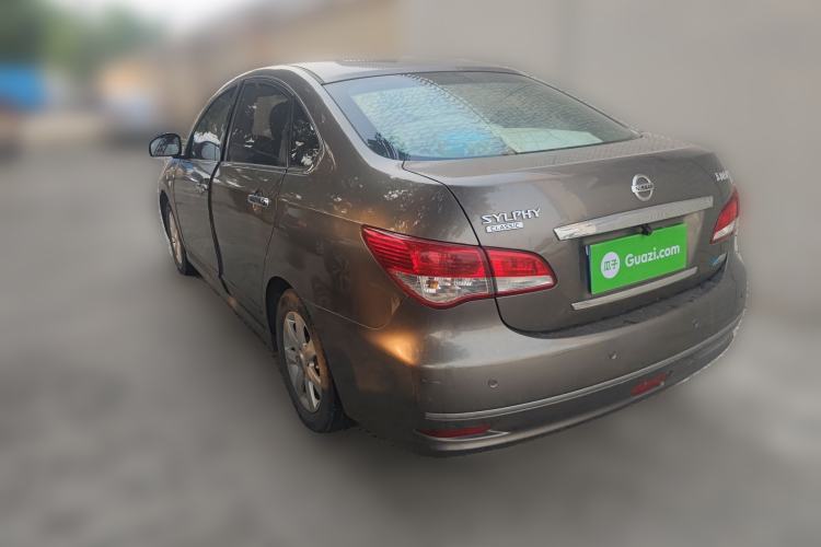 Used Nissan Sylphy 2018 Classic 1.6XE CVT Comfort Edition Rear Left 45 Deg